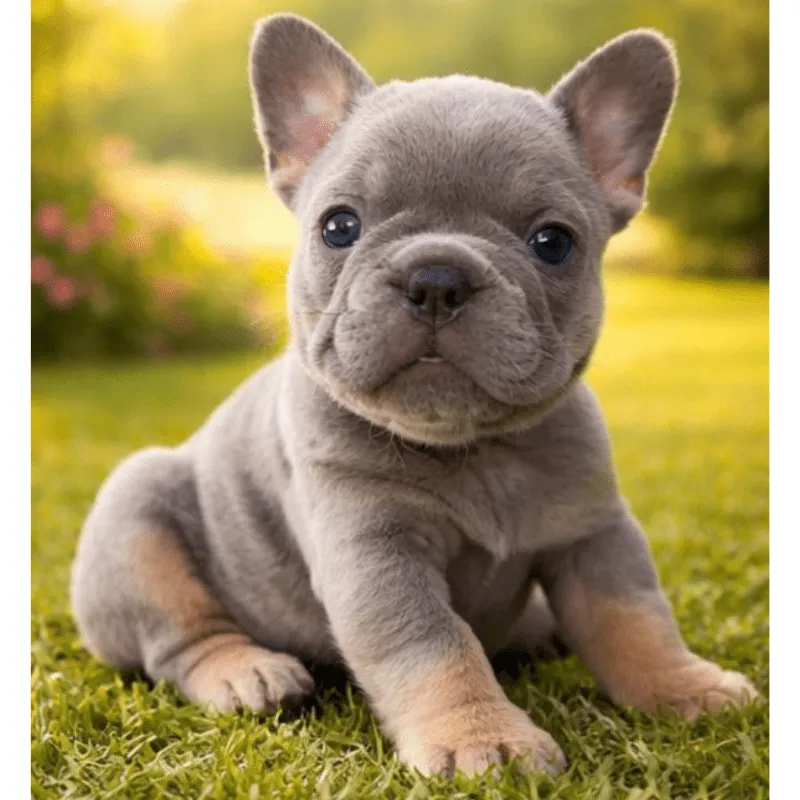 Cachorro Bulldog francés