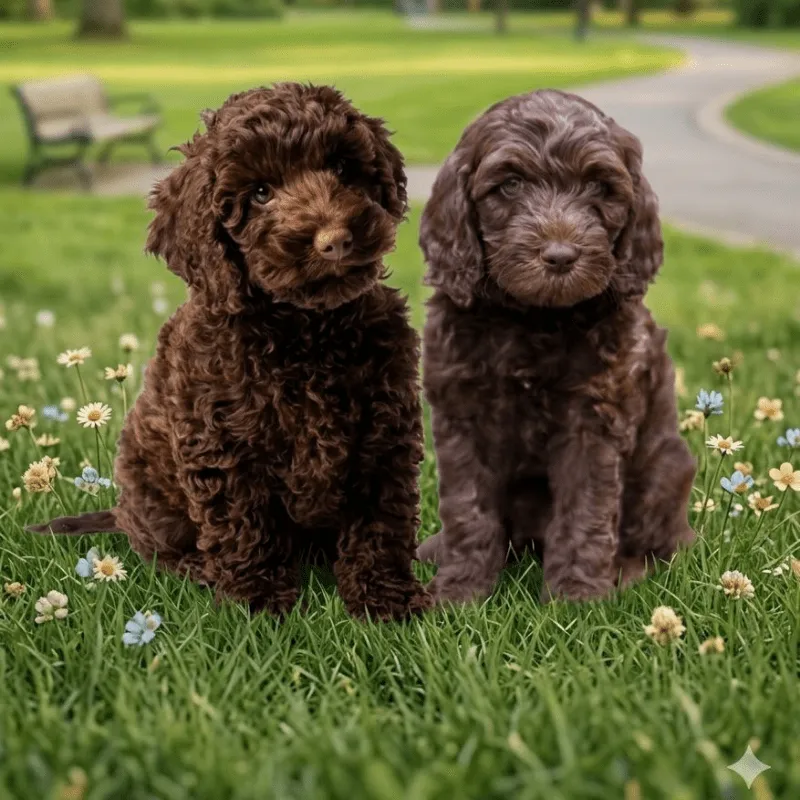 Cachorro Labradoodle